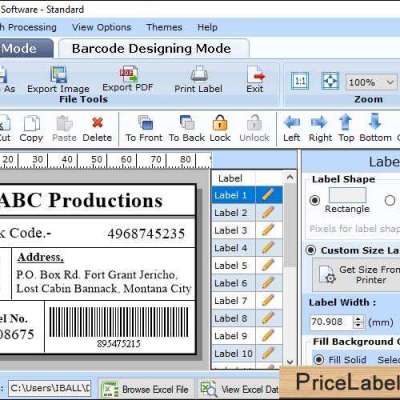Standard Barcode Software Profile Picture