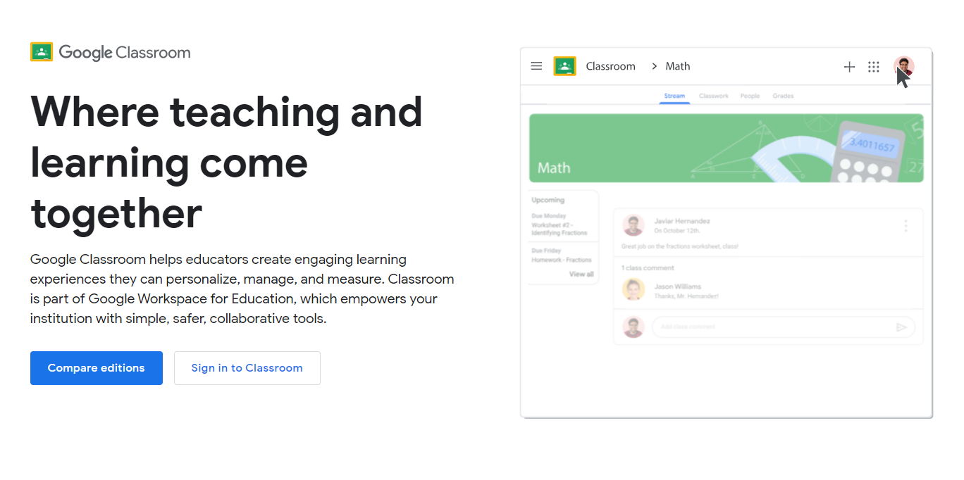 Google Classroom Login | Official Website